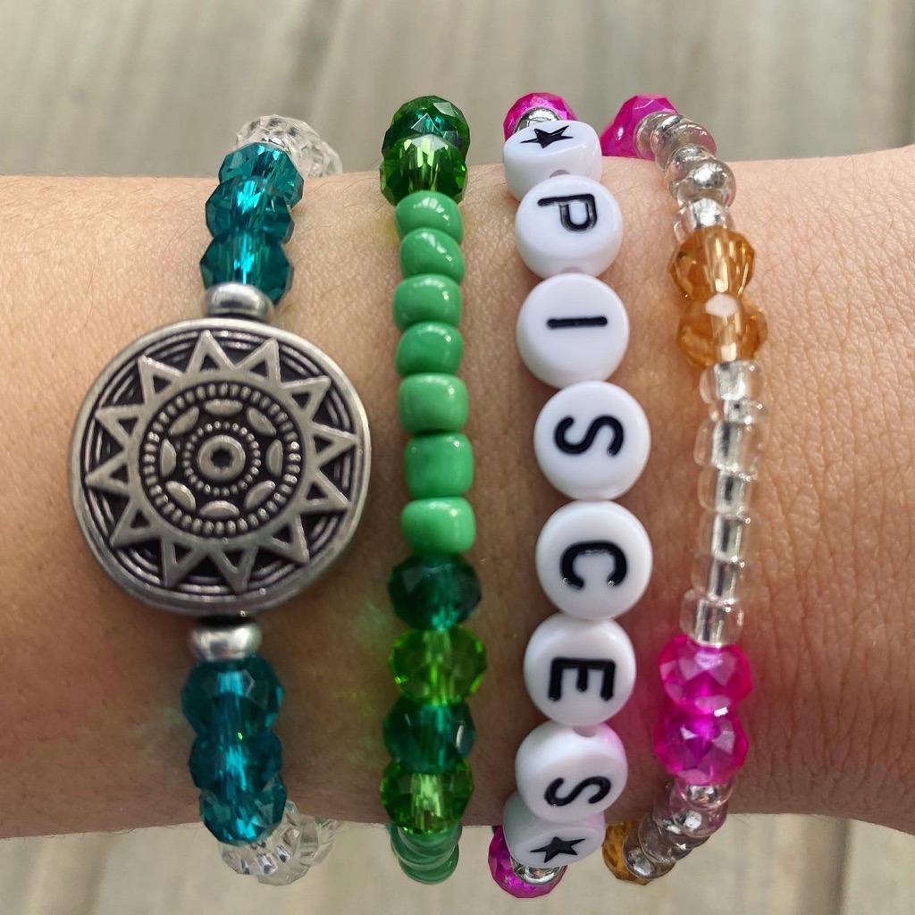Pisces Bracelet Stack